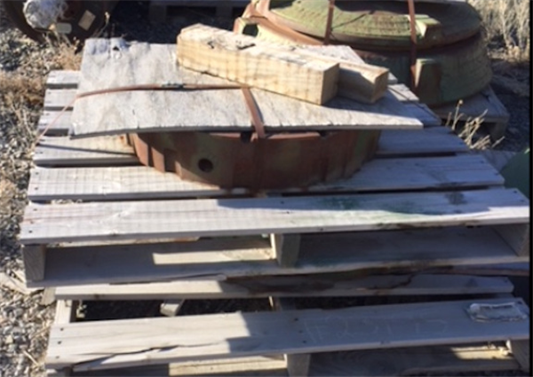 Allis Chalmers 42 X 65 Mk-i Superior Gyratory Crusher)